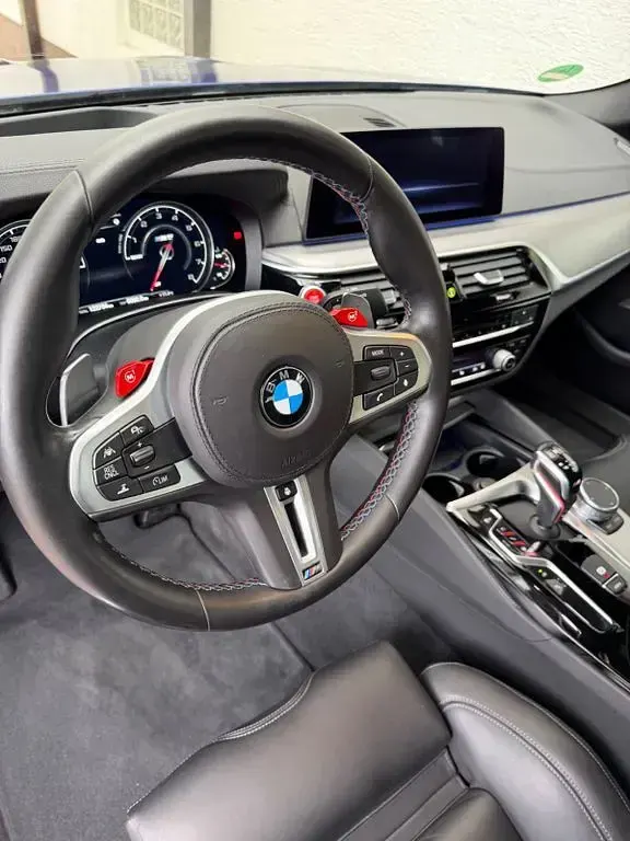 Gebraucht BMW M5 Performance 600 PS (441 kW) 2018 Blau Limousine