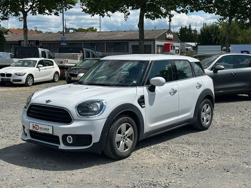 Weiß Gebraucht 2019 Mini Cooper D Countryman SUV | 18.700 € (Guter Preis) - Bild 1/4