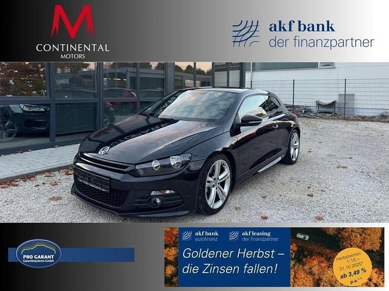 Schwarz Gebraucht 2011 VW Scirocco R-line Coupé | 6.900 € (Guter Preis) - Bild 1/3