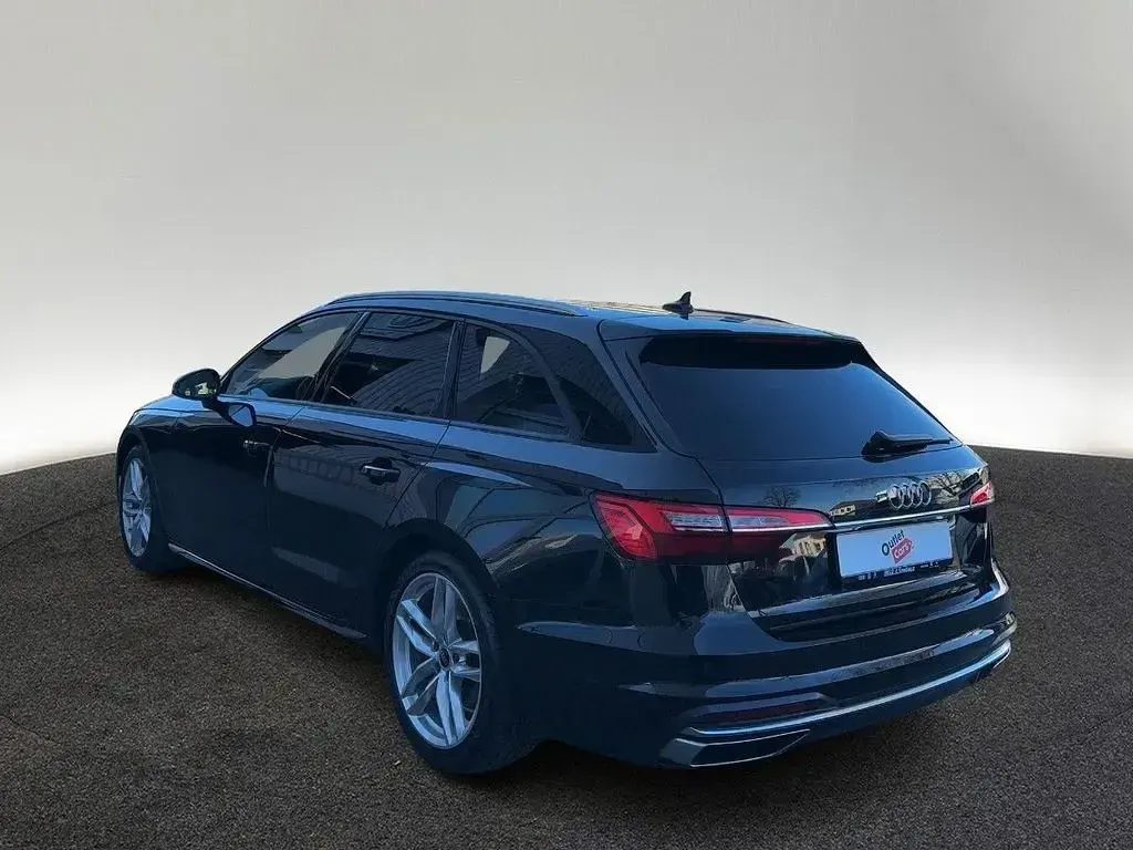 Usata Audi A4 Advanced Plus 204 CV (150 kW) 2023 Nero Station wagon