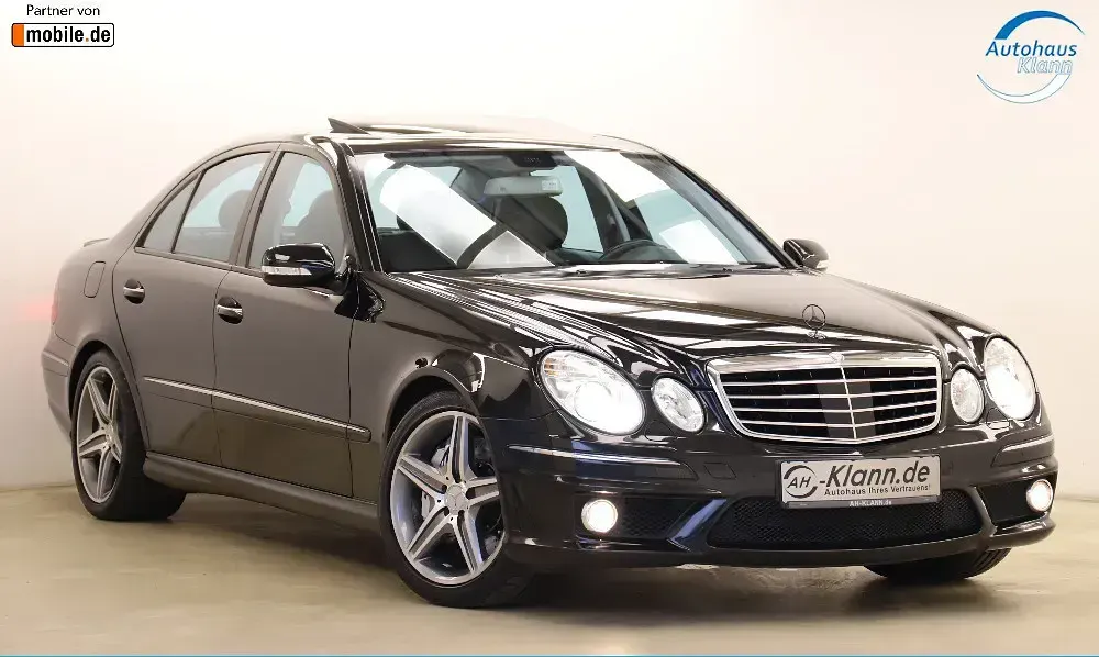 Gebraucht Mercedes E63 AMG AMG 514 PS (378 kW) 2008 Limousine