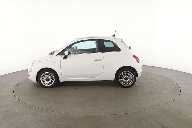 Gebraucht Fiat 500 Star 2020 Weiß Kleinwagen
