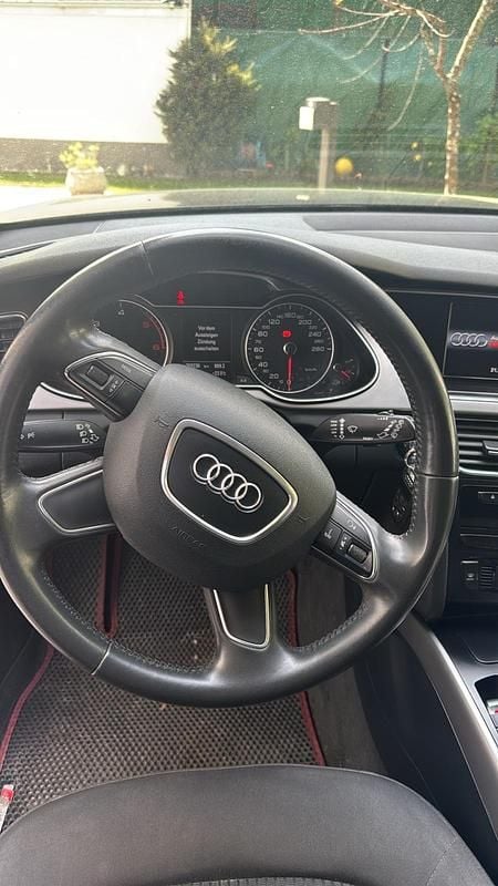 Second-hand Audi A4 170 CP (125 kW) 2014 Negru Break
