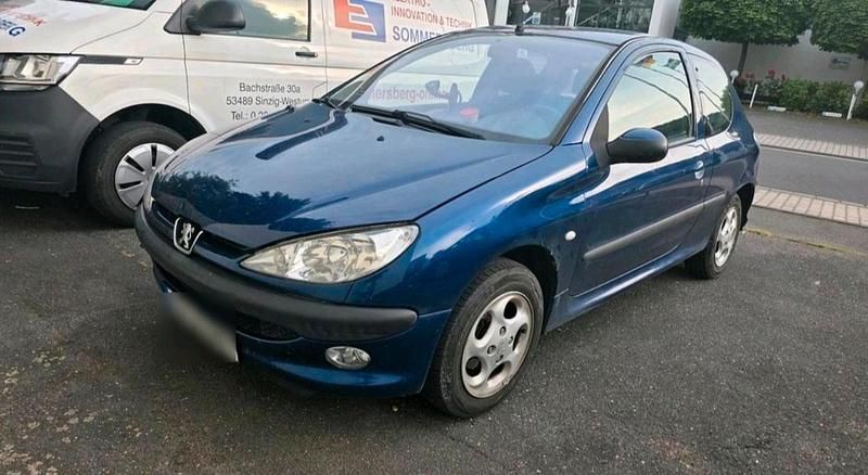 Blau Gebraucht 2004 Peugeot 206 Filou Kleinwagen | 700 € (Guter Preis) - Bild 1/4