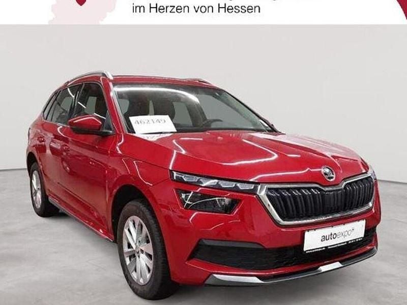 Gebraucht Skoda Kamiq Style 110 PS (80 kW) 2023 Velvetrot metallic SUV