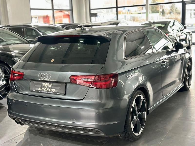 Gebraucht Audi A3 S-Line 179 PS (131 kW) 2013 Grau Limousine