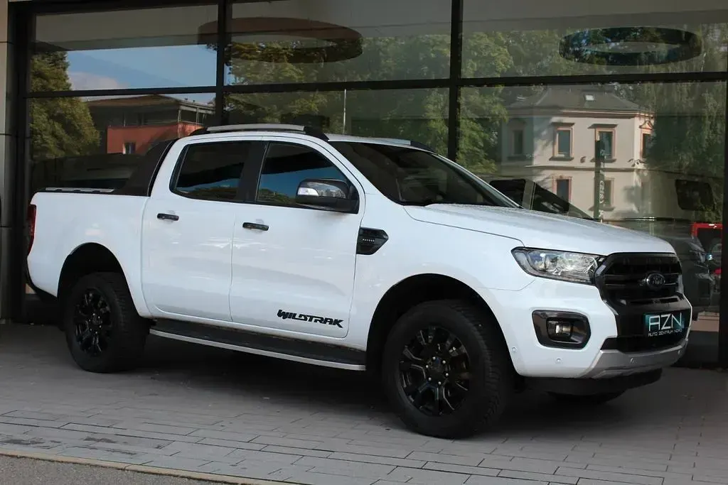 Gebraucht Ford Ranger Wildtrack 170 PS (125 kW) 2020 Weiß Pickup