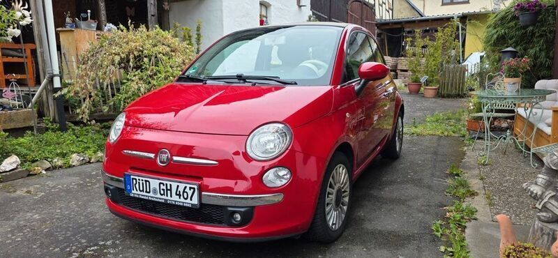 Grau Gebraucht 2015 Fiat 500C Cabrio | 6.999 € (Superpreis) - Bild 1/4