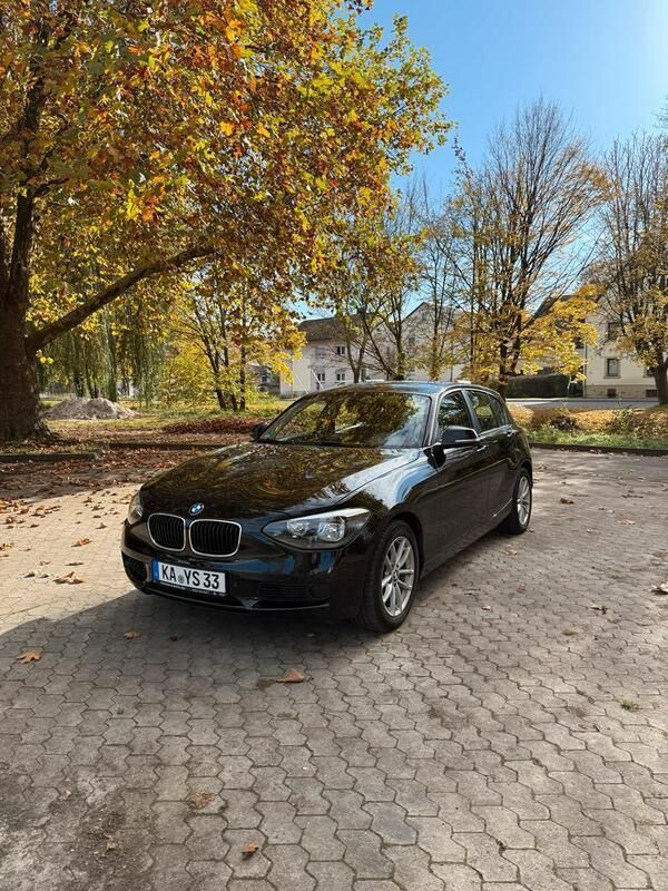 Schwarz Gebraucht 2013 BMW 120 Kleinwagen | 8.199 € (Guter Preis) - Bild 1/4