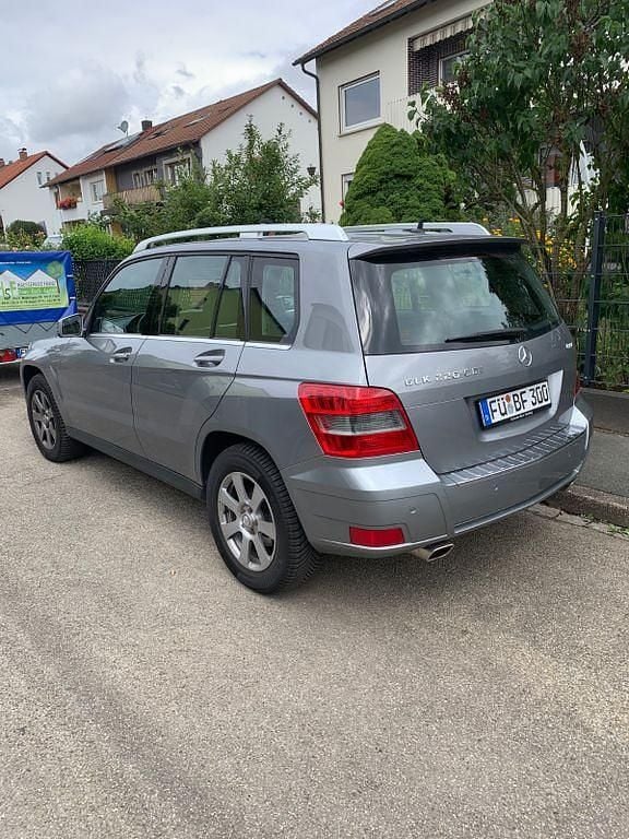 Gebraucht Mercedes GLK220 170 PS (125 kW) 2012 Silber SUV