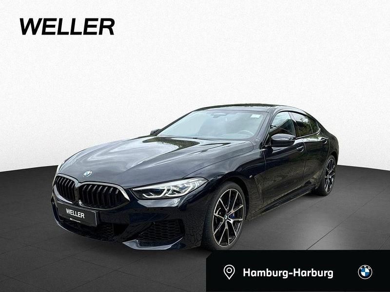 Schwarz Gebraucht 2022 BMW M850 Performance Coupé | 72.850 € (Fairer Preis) - Bild 1/4