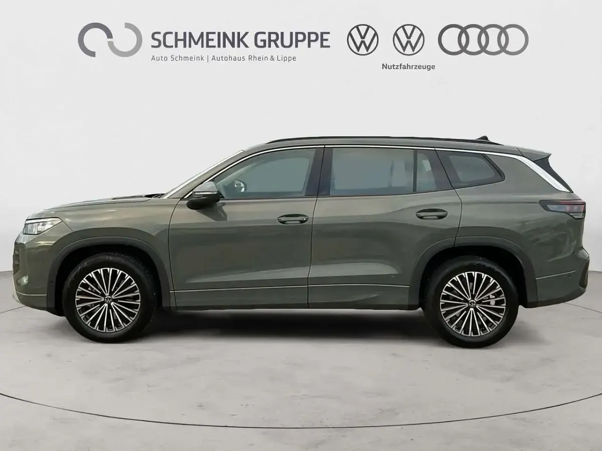 Gebraucht VW Tayron Life 150 PS (110 kW) 2025 Grün SUV
