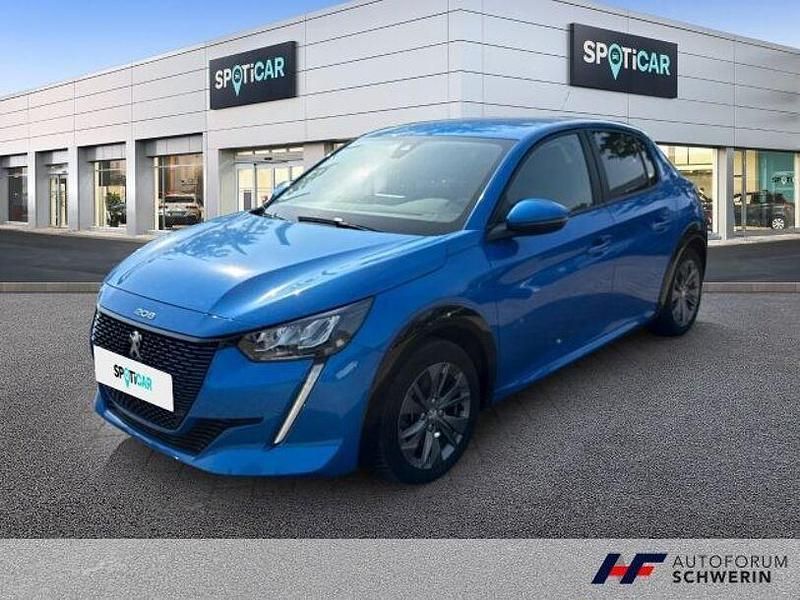 Unbekannt (metallic) Gebraucht 2022 Peugeot e-208 Active Kleinwagen | 17.750 € (Etwas zu teuer) - Bild 1/4