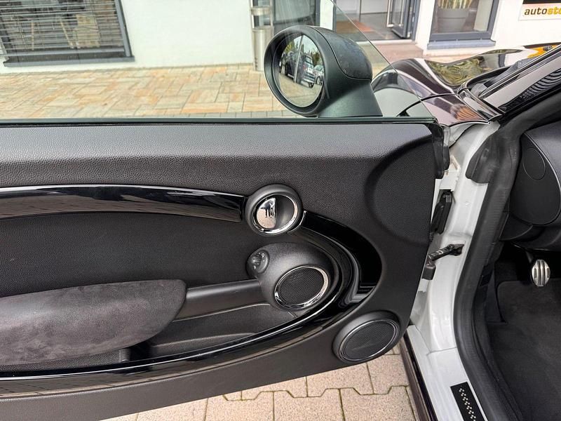 Gebraucht Mini John Cooper Works Coupé 211 PS (155 kW) 2014 White silver metallic Coupé