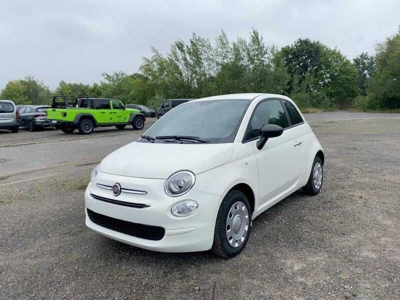 Weiss Gebraucht 2023 Fiat 500 Kleinwagen | 14.776 € (Superpreis) - Bild 1/4