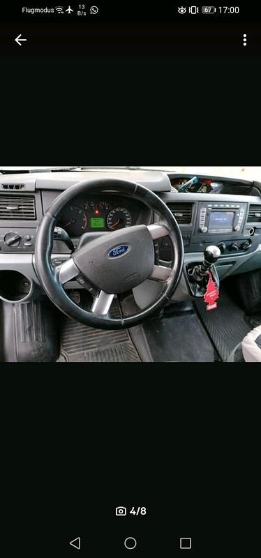 Gebraucht Ford Transit 140 PS (102 kW) 2012 Schwarz Van / Kleinbus