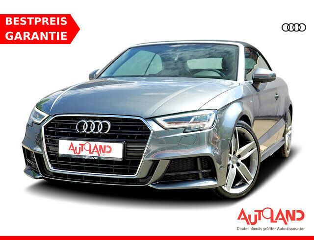 Andere Gebraucht 2018 Audi A3 Cabriolet Comfort Cabrio | 25.950 € (Etwas zu teuer) - Bild 1/4