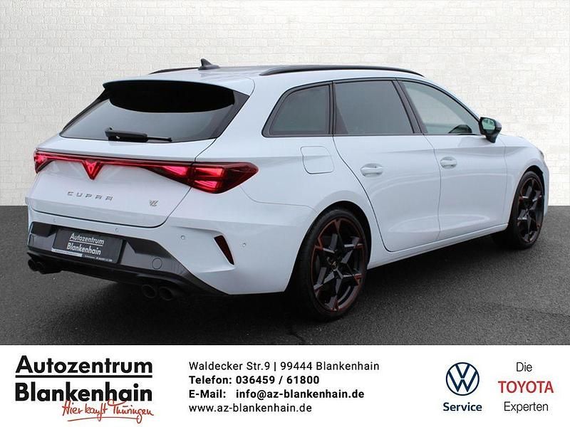 Gebraucht Cupra Leon VZ 333 PS (244 kW) 2025 Weiß Limousine