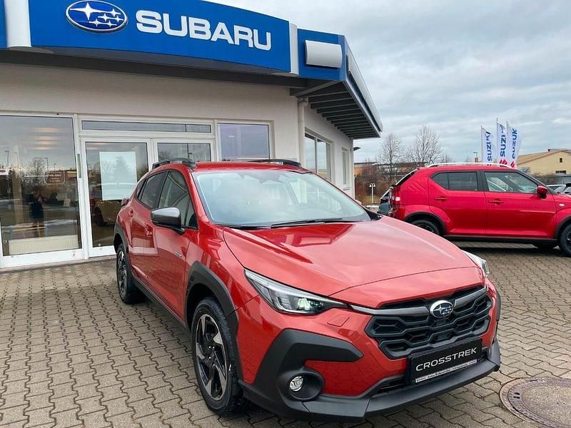 Orange Neu 2025 Subaru Crosstrek Comfort SUV | 36.890 € (Fairer Preis) - Bild 1/4