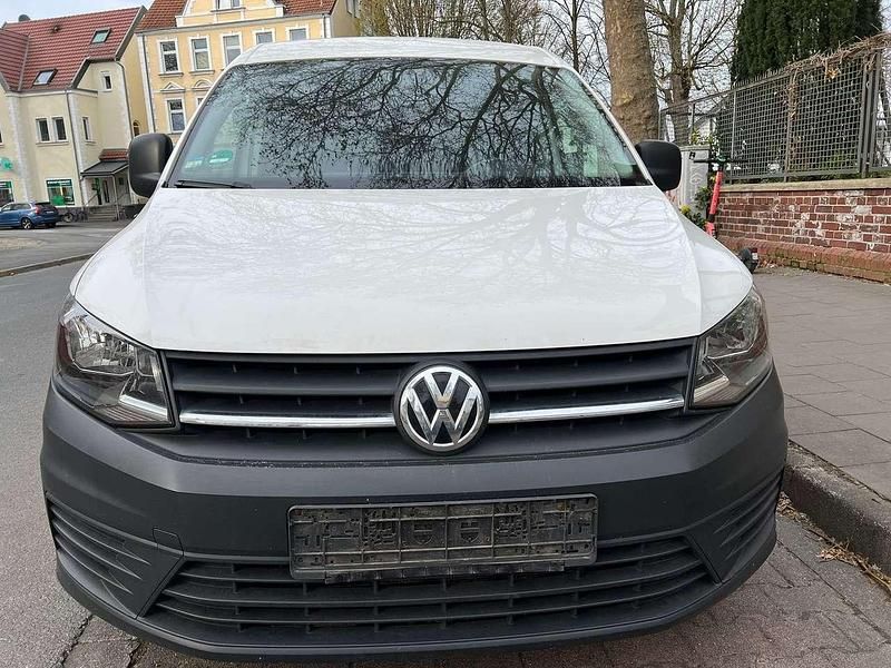 Gebraucht VW Caddy 102 PS (75 kW) 2016 Candyweiß Van / Kleinbus