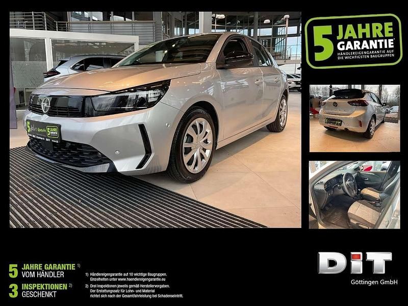 Gebraucht Opel Corsa 75 PS (55 kW) 2024 Grau/typ aussenverkleidung met Kleinwagen