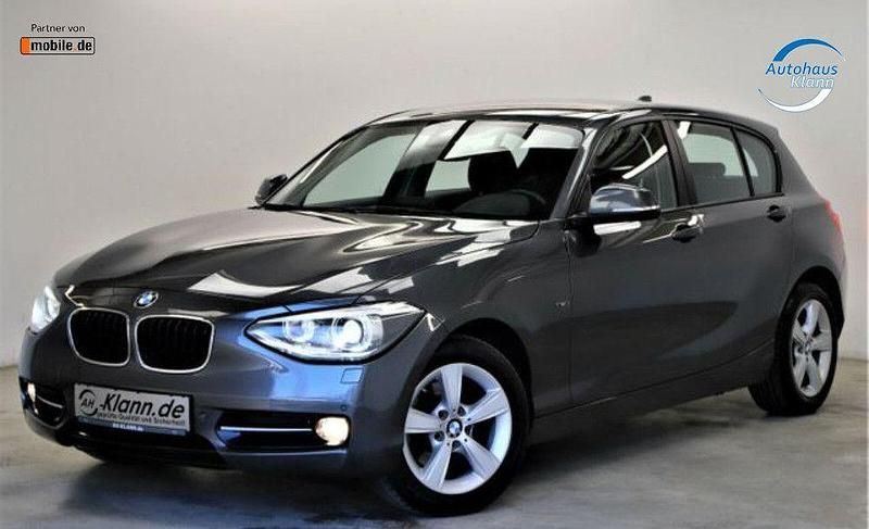 Gebraucht BMW 118 Sport Line 143 PS (105 kW) 2014 Grau Kleinwagen