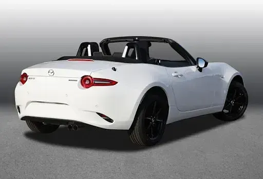 Neu Mazda MX5 Prime-Line 132 PS (97 kW) 2025 Arctic white Cabrio