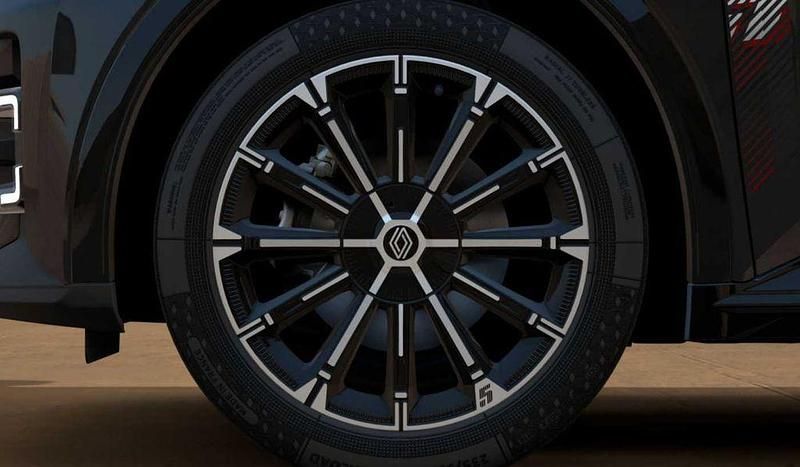 Neu Renault 5 E-Tech Iconic 110 kW (150 PS) 2026 Schwarz Limousine