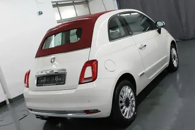 Gebraucht Fiat 500C Lounge 69 PS (50 kW) 2020 Gelato weiß Cabrio