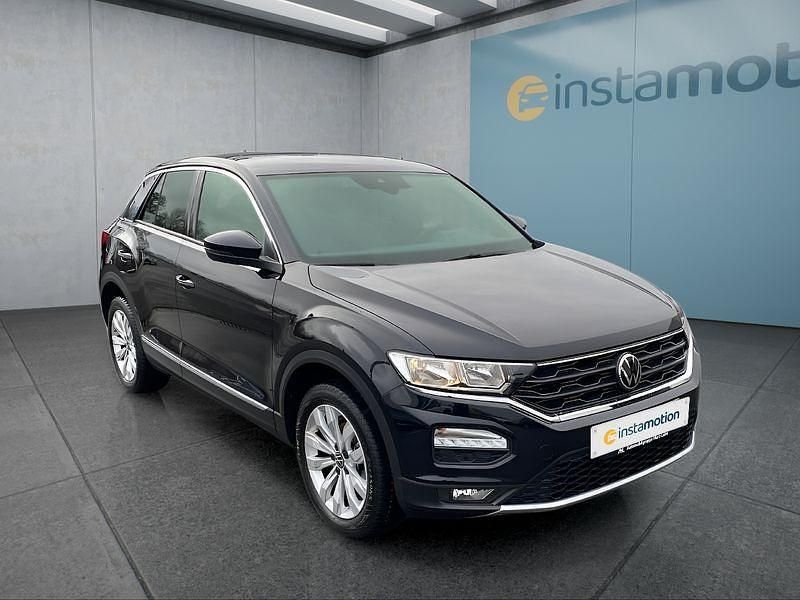Gebraucht VW T-Roc 150 PS (110 kW) 2021 Schwarz SUV