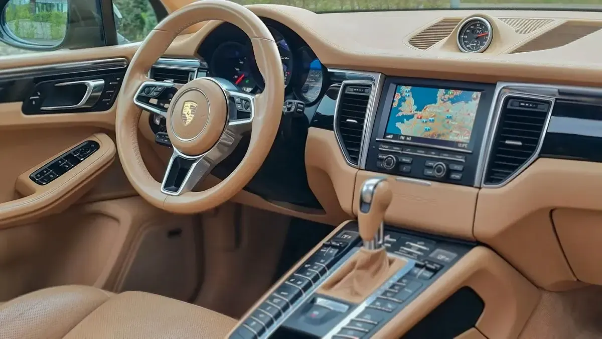 Gebraucht Porsche Macan Turbo 400 PS (294 kW) 2016 SUV