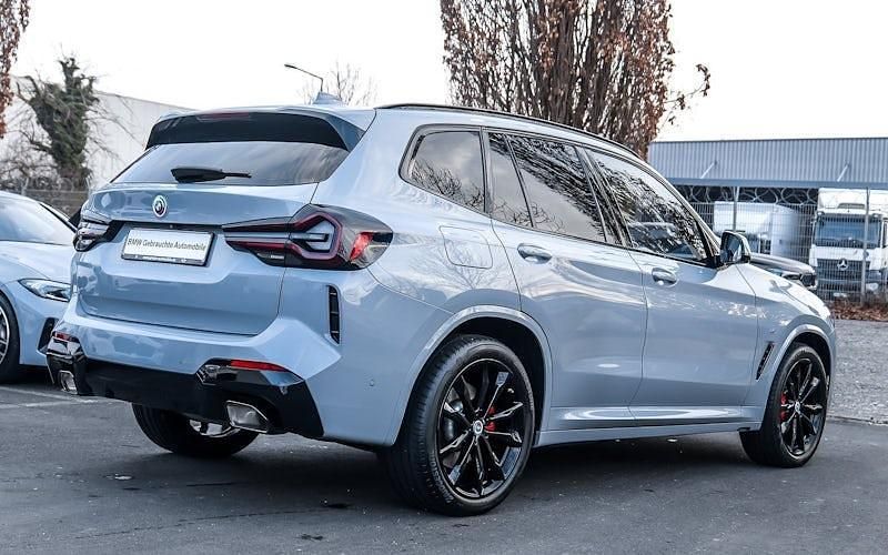 Second-hand BMW X3 Performance 190 CP (139 kW) 2023 Gri SUV