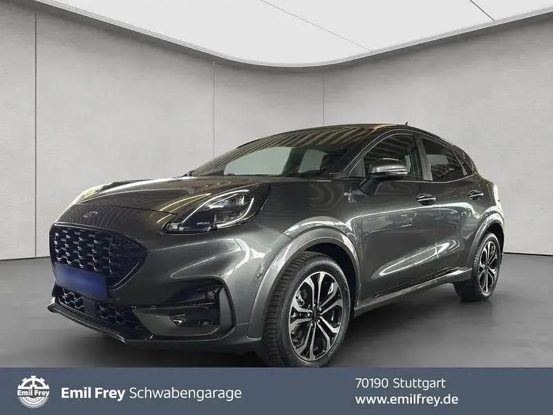 Grau Gebraucht 2024 Ford Puma ST-Line | 21.500 € (Superpreis) - Bild 1/4