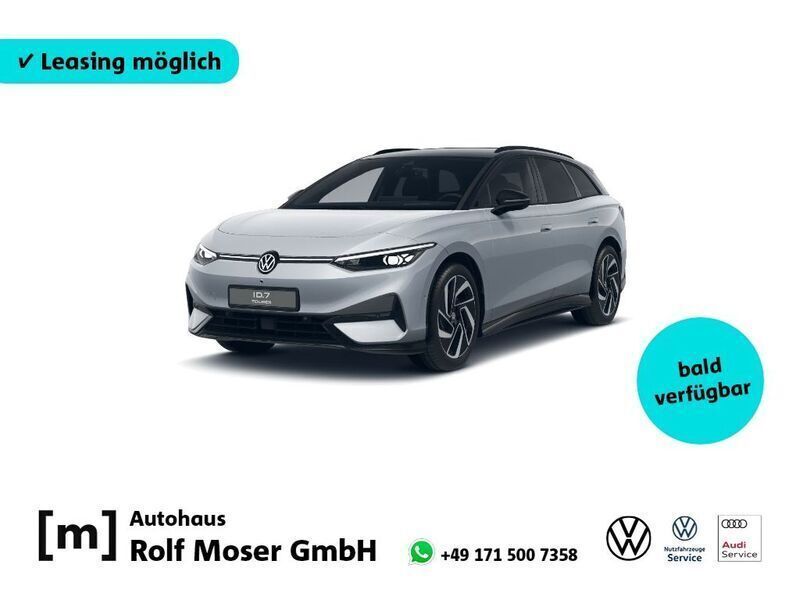 Silber Neu 2025 VW ID.7 Pro Limousine | 70.288 € (Teuer) - Bild 1/4