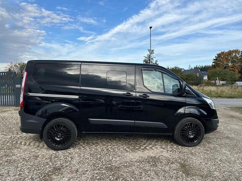 Gebraucht Ford Transit Custom Trend 131 PS (96 kW) 2017 Schwarz Van / Kleinbus