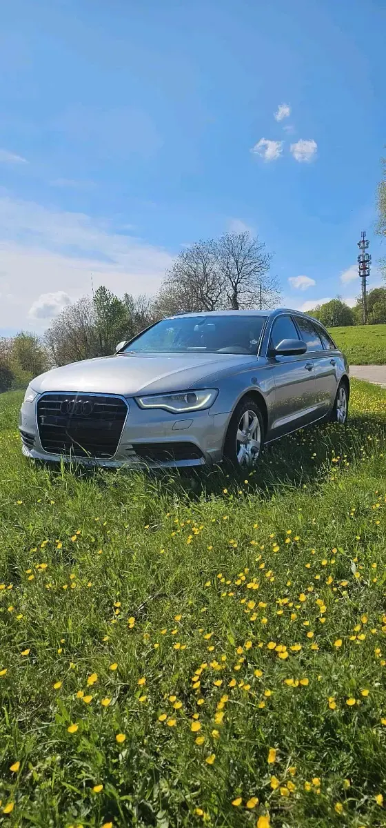 Gebraucht Audi A6 177 PS (130 kW) 2011 Silber Kombi