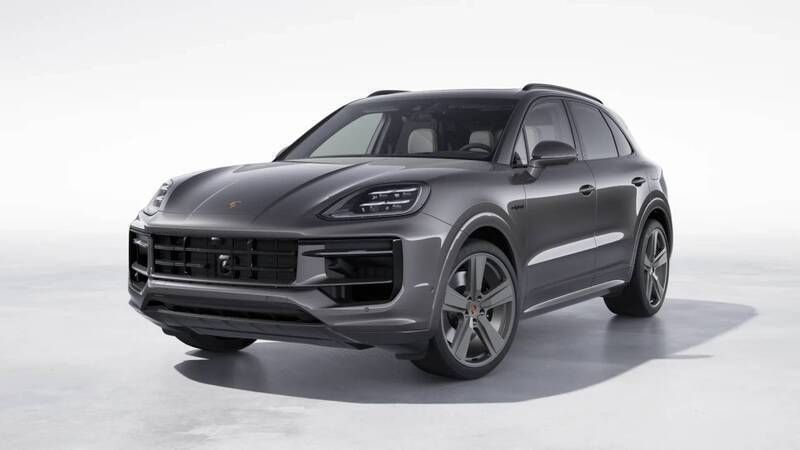 Quarzitgraumetallic Gebraucht 2025 Porsche Cayenne SUV | 154.930 € - Bild 1/4