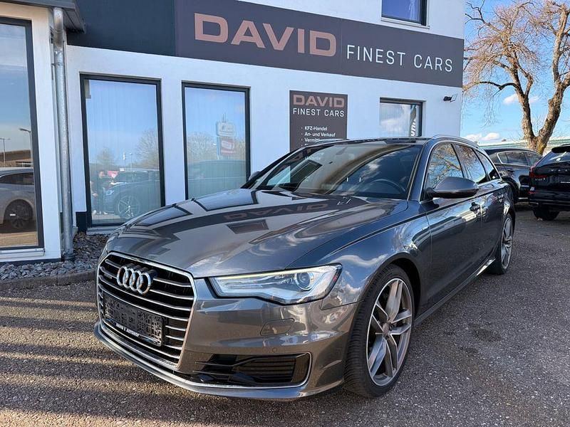 Gebraucht Audi A6 S-Line 272 PS (200 kW) 2015 Grau Kombi