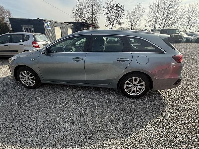 Gebraucht Kia Ceed Sportswagon 136 PS (100 kW) 2019 Silber Kombi