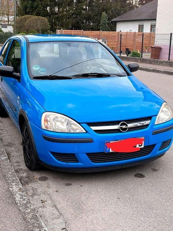 Gebraucht Opel Corsa Eco 60 PS (44 kW) 2004 Blau Kleinwagen