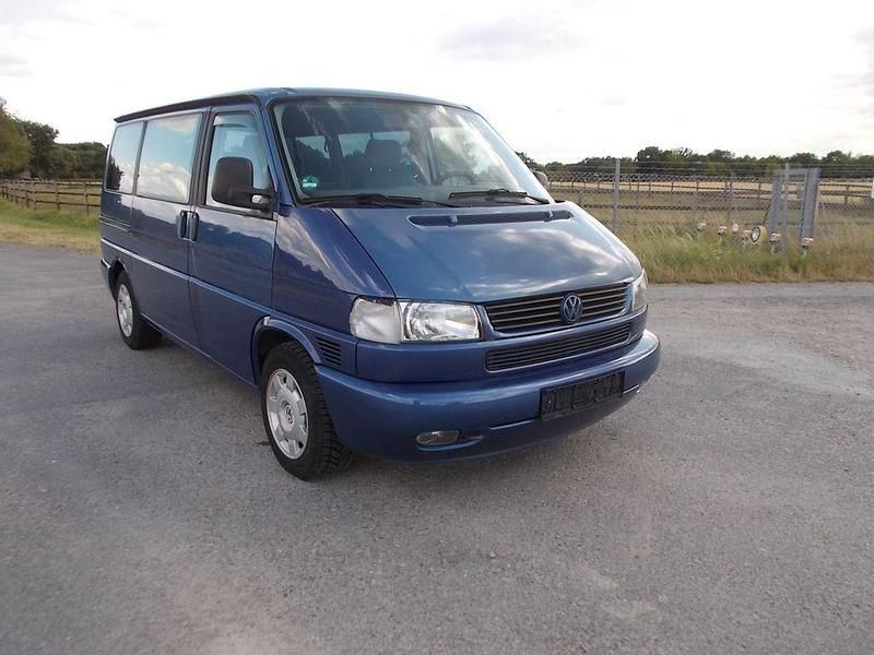 Blau Gebraucht 1997 VW T4 Van | 6.995 € (Fairer Preis) - Bild 1/4