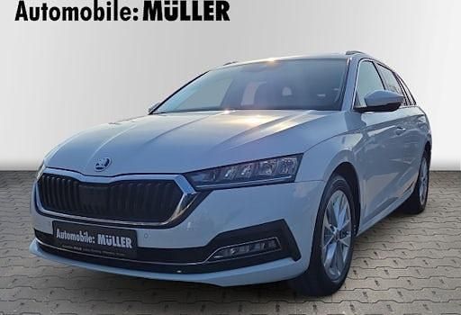Gebraucht Skoda Octavia Style 116 PS (85 kW) 2022 Weiss Kombi