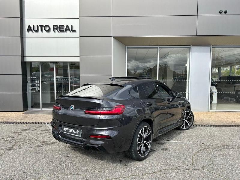 Gebraucht BMW X4 M Competition Edition 510 PS (375 kW) 2019 Grau SUV