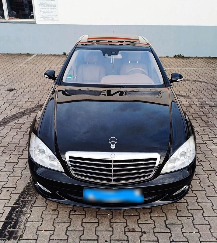 Gebraucht Mercedes S350 272 PS (200 kW) 2008 Schwarz Limousine