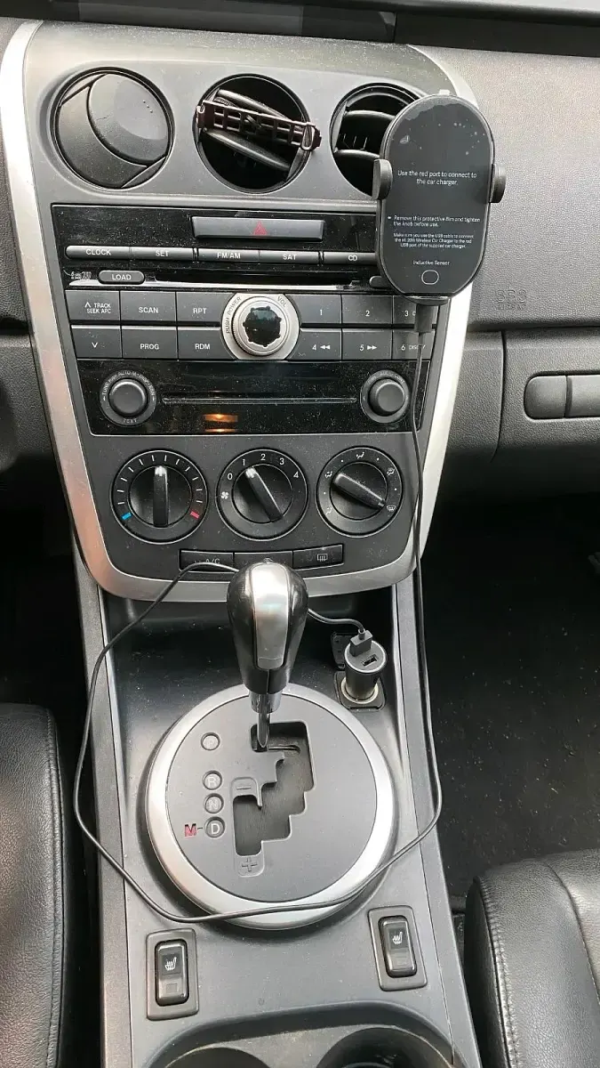 Gebraucht Mazda CX-7 244 PS (179 kW) 2007 Schwarz SUV