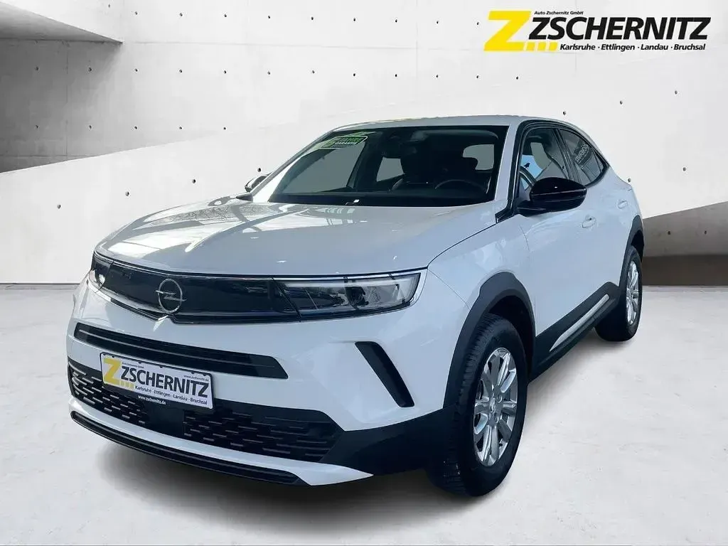 Gebraucht Opel Mokka Edition 101 PS (74 kW) 2023 Weiß SUV