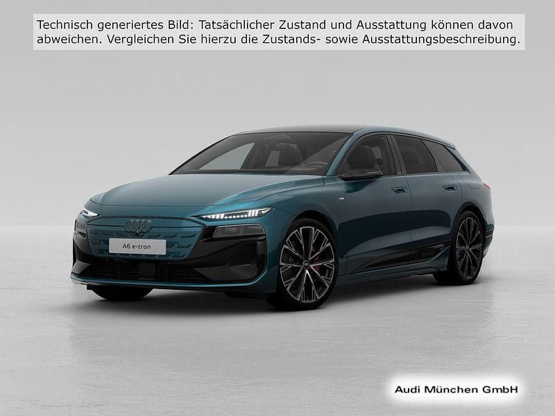 Gebraucht Audi A6 e-tron Performance 269 kW (367 PS) 2025 Malpeloblau metallic Kombi