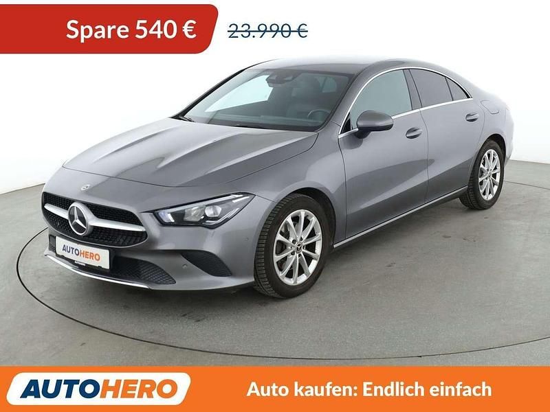 Gebraucht Mercedes CLA200 Progressive 163 PS (119 kW) 2019 Mountaingrau Limousine