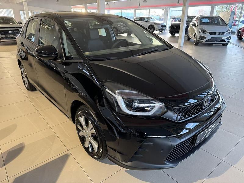 Neu Honda Jazz Elegance 122 PS (89 kW) 2025 Schwarz Kleinwagen