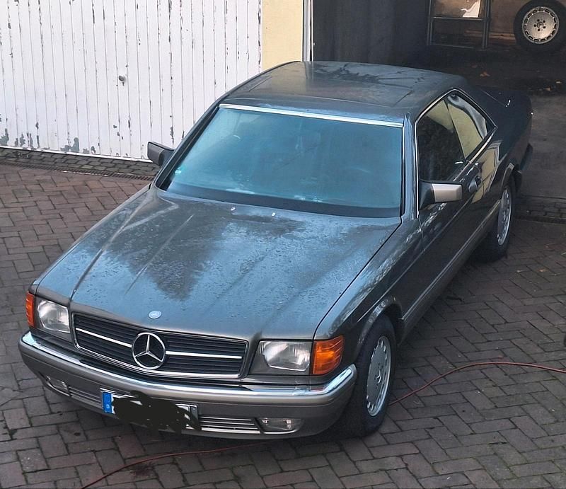 Gebraucht Mercedes 500 285 PS (209 kW) 1989 Andere farben Coupé